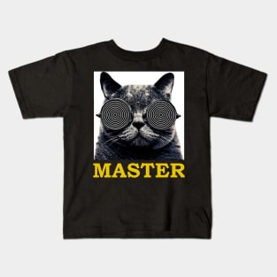 master Hipnotic Kids T-Shirt